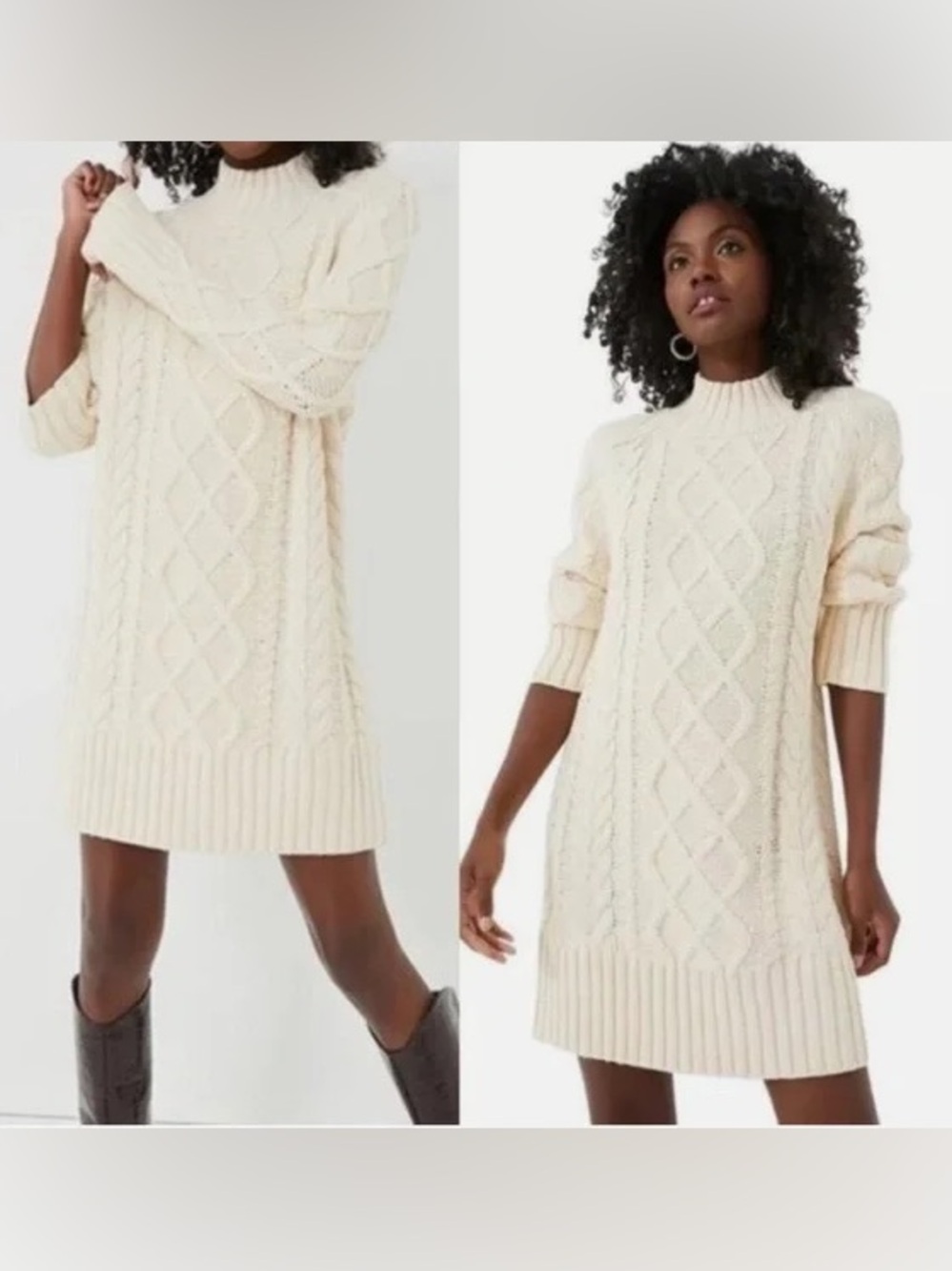 Gorgeous Hyacinth House sweater dress purchased from Tuckernuck - Picture 3 of 4